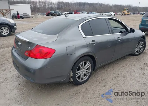 2013 Infiniti G37 Journey из США, поврежденный, VIN JN1CV6AP6DM714231